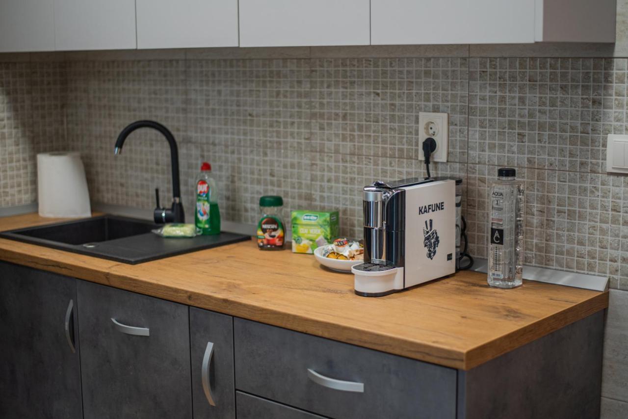 Gavas Apartments Viva City คลูจ-นาโปกา ภายนอก รูปภาพ