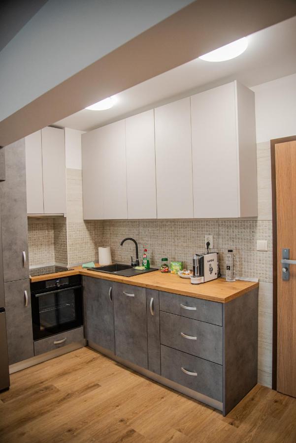 Gavas Apartments Viva City คลูจ-นาโปกา ภายนอก รูปภาพ