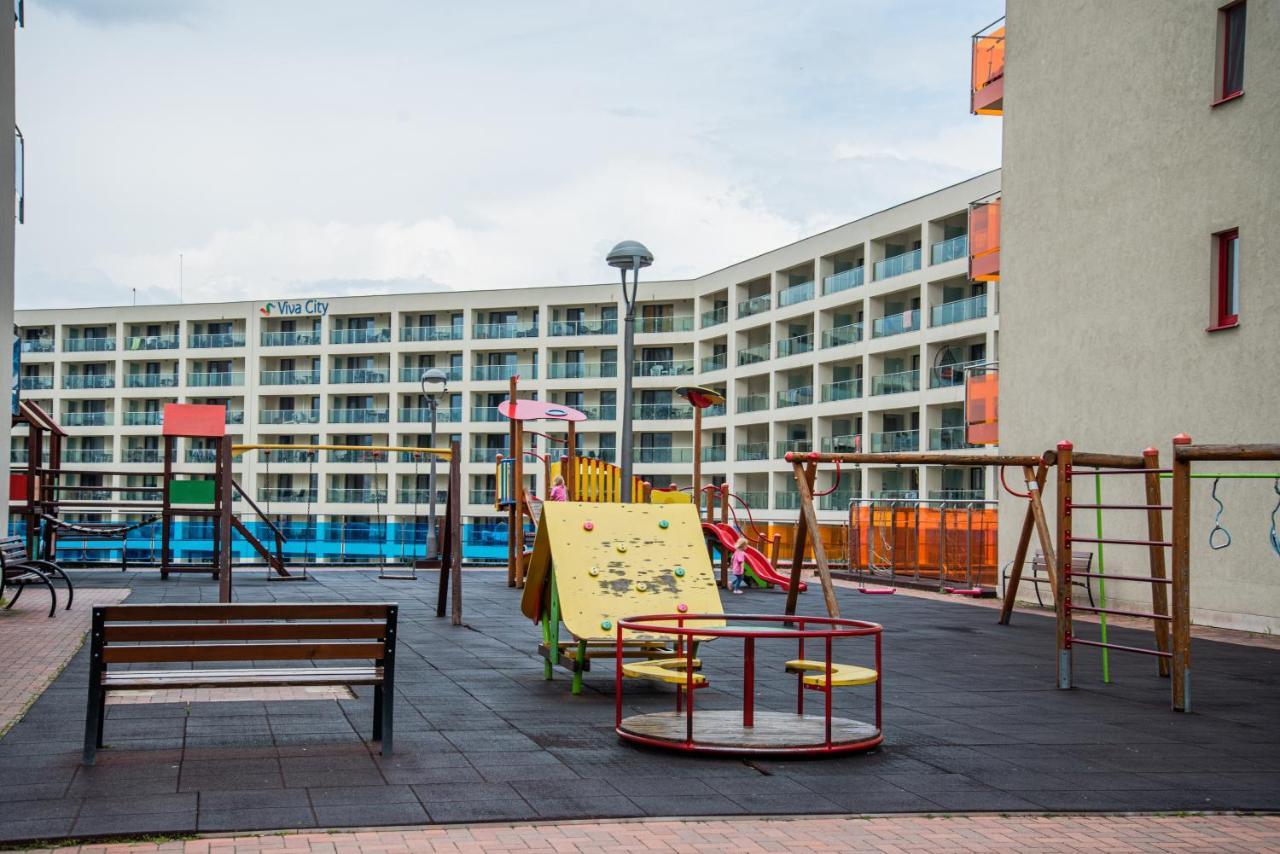 Gavas Apartments Viva City คลูจ-นาโปกา ภายนอก รูปภาพ