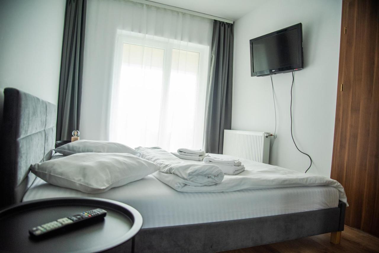 Gavas Apartments Viva City คลูจ-นาโปกา ภายนอก รูปภาพ