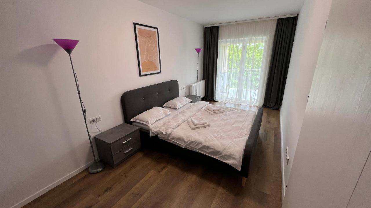 Gavas Apartments Viva City คลูจ-นาโปกา ภายนอก รูปภาพ